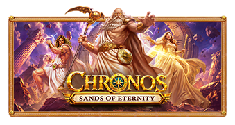 Chronos – Sands of Eternity de Pragmatic Play: el dios del tiempo con su guadaña entre dos diosas